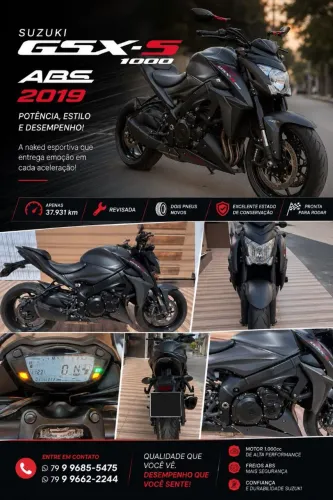 Moto em todo perfeito estado