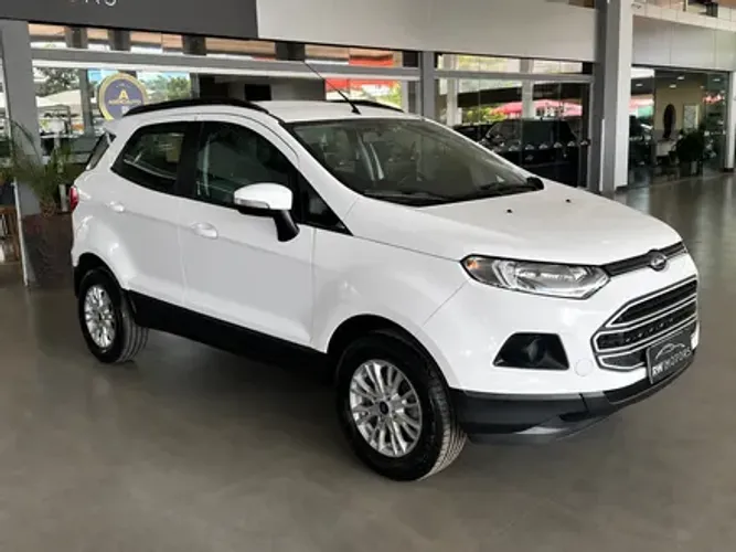 Ford Ecosport SE 1.6 16V Flex 5P Aut. 2017