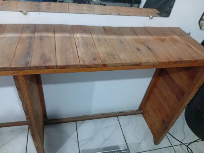 Bancada de palite pra barbearias