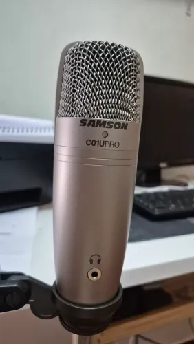 Microfone condensador