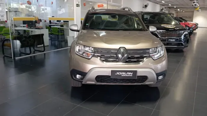 Renault Duster Iconic 1.6 16V Flex AUT 2022