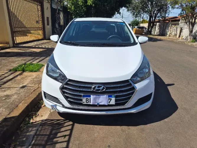 Hyundai HB20S C.style/c.plus1.6 Flex 16V Aut. 4P 2018