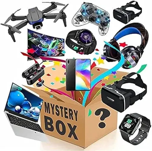 CAIXA MISTERIOSA de ELETRÔNICOS USADOS - Produtos funcionando + Itens Gamer e Acessórios!