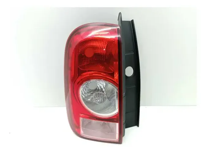 Lanterna Traseira Esquerda Renault Duster 2012 Esquerdo/motorista Vermelho