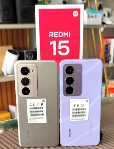 Redmi 15 256G 4G Lacrado | 1 Ano De Garantia | BH