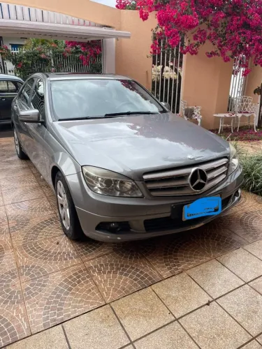 Mercedes-Benz C-180 Kompressor Classic 1.6 16V Aut. 2010