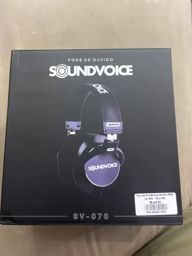 Fone de ouvido Soundvoice