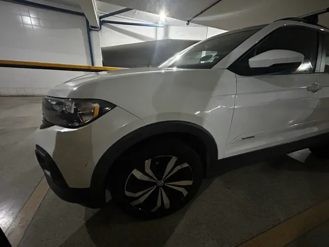 Volkswagen T-Cross 1.0 TSI Flex 12V 5P Aut. 2021