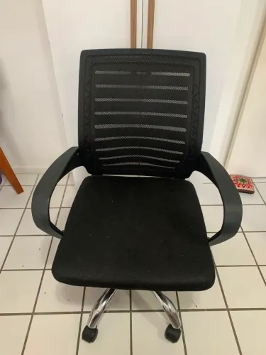 Cadeira de escritorio giratória TOKSTOK - Tela Mesh