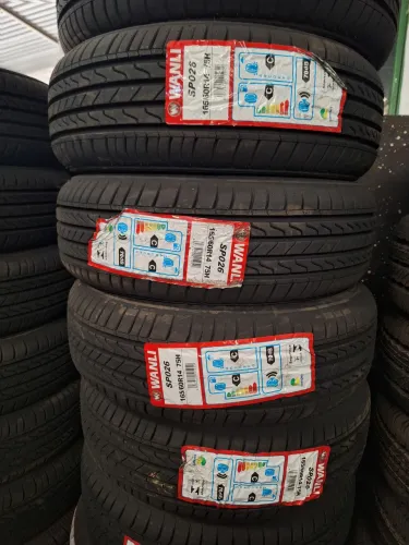 Pneus novos 165/60/14 só 249.99 