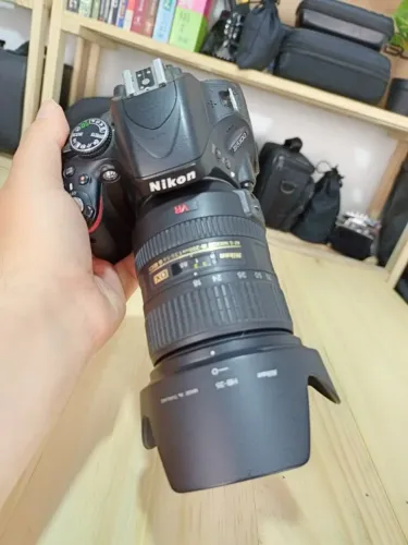 Câmera Nikon D5100 KIT Com 4 Lentes