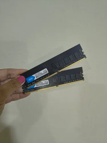 Memória RAM 2x8 DDR4 KNUP 2666Mhz