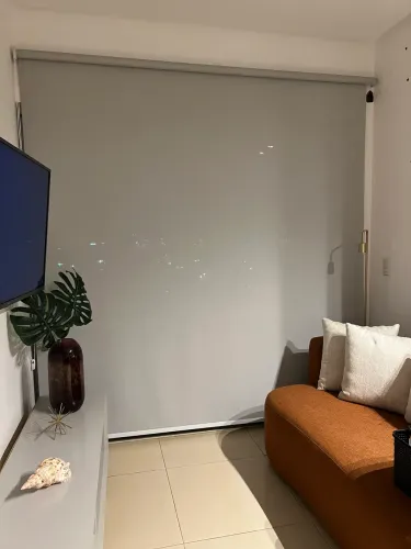 Tela Solar Cinza