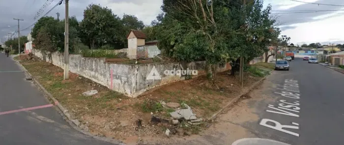 3 Terrenos à venda no bairro Ronda, em ótima localização, Ponta Grossa, PR
