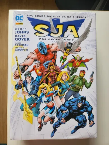 Sociedade Da Justiça Da América Por Geoff Johns Vol. 1 (Omnibus)