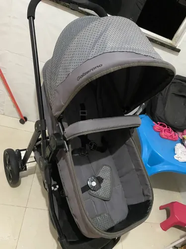 Carrinho de bebê Moisés 