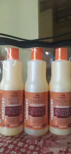 Hidratação Home Care Naturay Jaborandi Anti-Queda