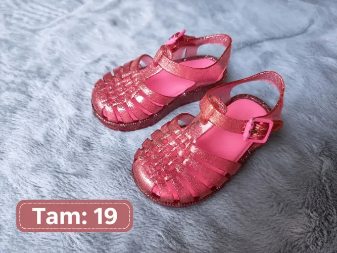 Mini Melissa - modelos e tamanhos variados