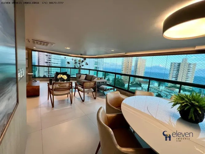 APARTAMENTO À VENDA OU LOCAÇÃO NO MORRO IPIRANGA BARRA | VISTA MAR DE 180°| 171 M² |