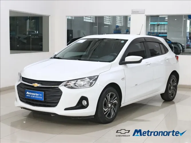 Chevrolet Onix Hatch LT 1.0 12V Flex Mec. 4P 2024