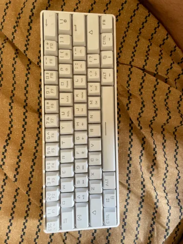 Vendo teclado 60%