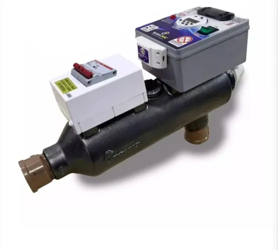 Vendo aquecedor de piscina elétrico G 60 14KW WIFI NI/Mono