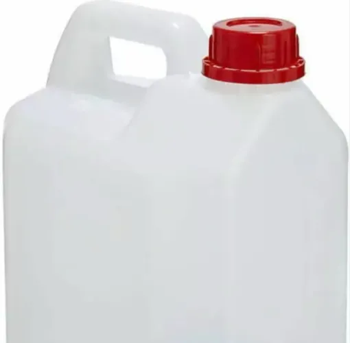 Galão de 5 litros (limpo)