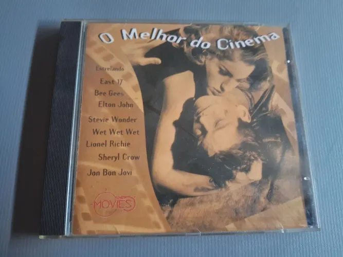 CD o melhor do cinema vários clássicos