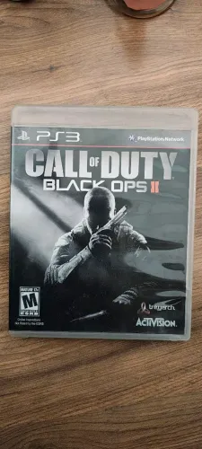 Jogo PS3 Call of Duty Black Ops II
