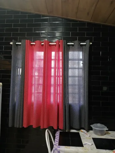 Cortina de cozinha