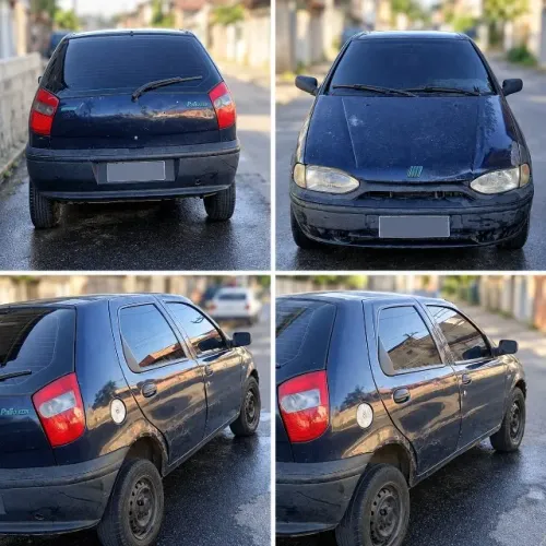 Fiat Palio EDX 1.0 MPI 4P 1997