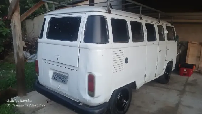 Volkswagen Kombi Standard/ Luxo/ Serie Prata 1994