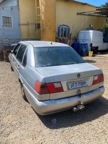 Santana 2002 retirada de peças 