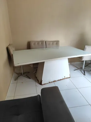 Mesa de vidro