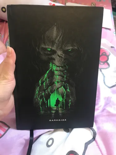 LIVRO O EXORCISTA (darkside)
