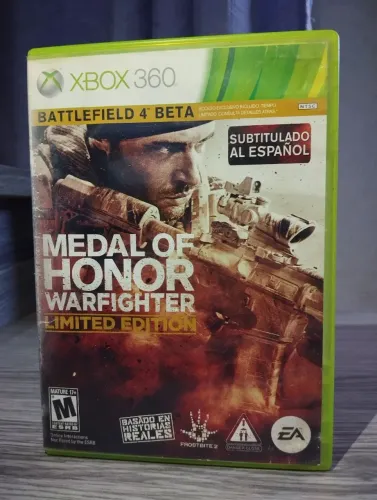 Medal of honor Warfighter Limited Edition
