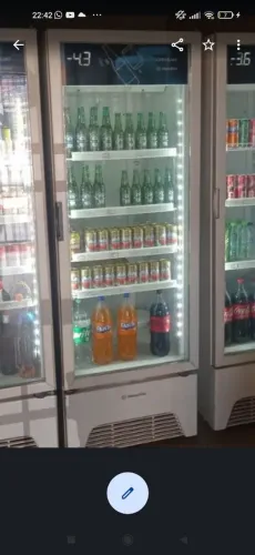 Expositor cervejeiro novo -4 graus