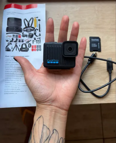 GoPro HERO - Câmera de Ação Compacta 4K Ultra HD à Prova d'água