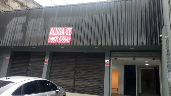 Imóvel comercial com frente ampla piso térreo de 56m2, e excelente visibilidade em Campo i