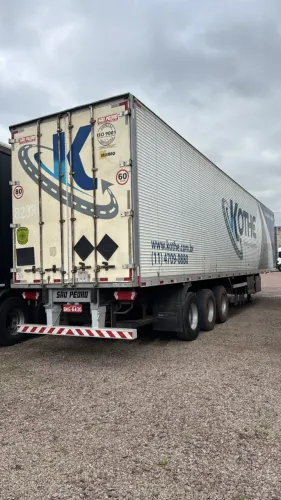Carreta Baú Furgão Alumínio 30 Pallets - 2019