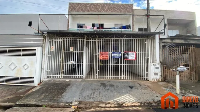 Locação - Apartamento - Loteamento Residencial Jardim Esperança - Americana - SP