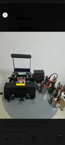 Troco Maquina de sublimação 6 em 1 por empressora 3d