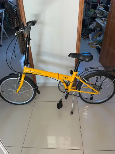 Bicicleta Dobrável Durban Bay 6 - Praticidade e Conforto!