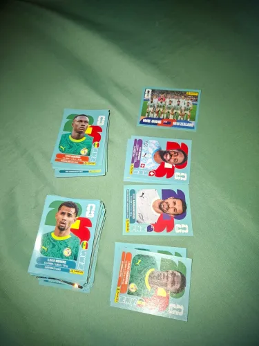 225 Figurinhas da copa 2026