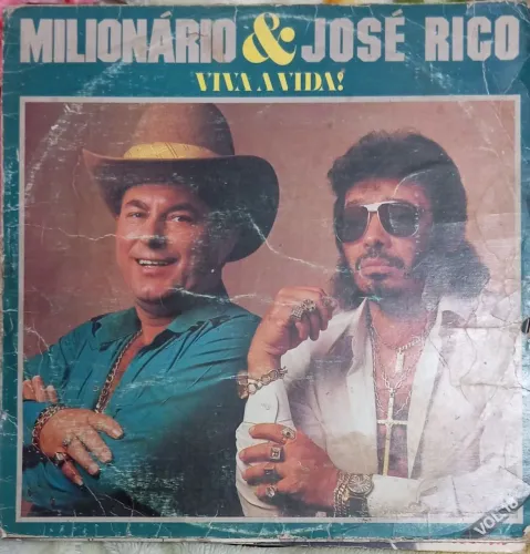LP vinil Milionário e José Rico