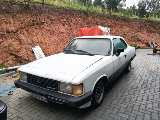Chevrolet Opala Diplomata/diplom. SLE 4.1/2.5 1986