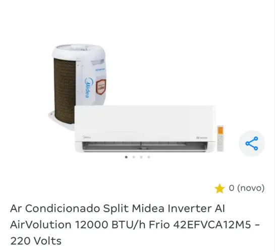 Central de Ar 12000
