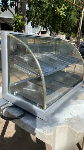 ESTUFA QUENTE IDEAL PARA SALGADOS   