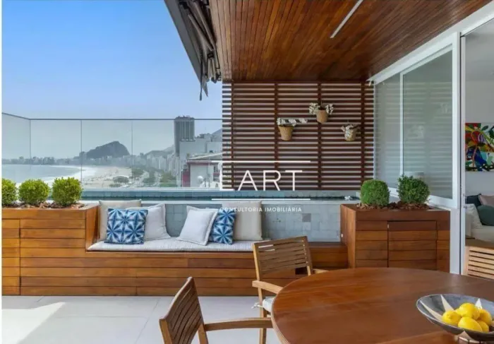 Cobertura com 3 dormitórios à venda, 278 m² por R$ 7.800.000,00 - Copacabana - Rio de Jane