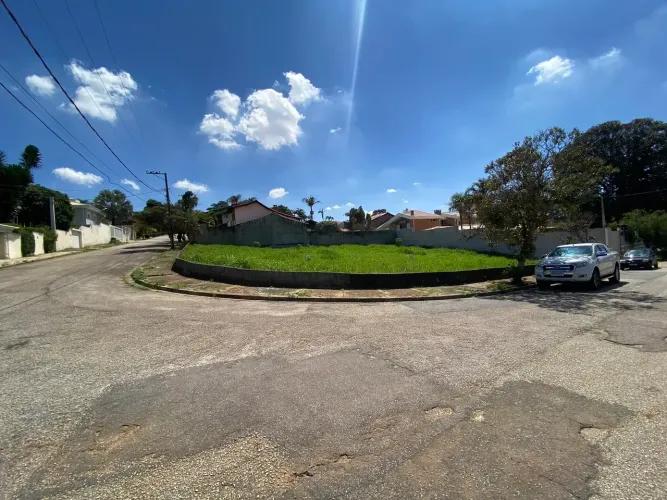 Condominio Jardim Europa Jundiai Terreno de Esquina